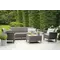 Комплект садових меблів Keter Salemo 3 seater set, бежевий Комплект садових меблів Keter Salemo 3 seater set, бежевий