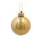 Ялинкові пластикові кульки Chomik комплект 16шт, Ø 4см, золотисті