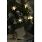 Гірлянда-струна "Сніжинка", "Luca Lighting", 1,3 м, 10 LED теплий білий