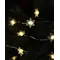 Гірлянда-струна "Сніжинка", "Luca Lighting", 1,3 м, 10 LED теплий білий