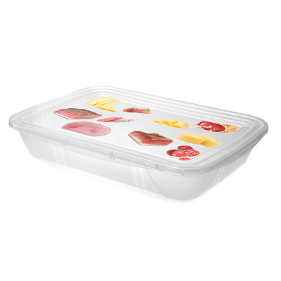 Контейнери для продуктів, 1,5 л, 2 шт.