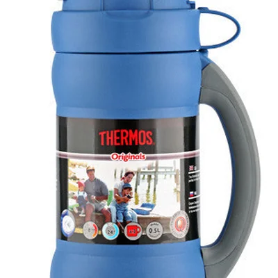 Термос Thermos 34-075 Premier, 0,75 л, синій