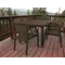 Стілець садовий пластиковий Keter Harmony armchair, сіро-коричневий