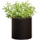Горщик для квітів Keter 7 л. Cylinder Planter Small, коричневий