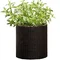 Горщик для квітів Keter 7 л. Cylinder Planter Small, коричневий
