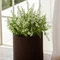 Горщик для квітів Keter 7 л. Cylinder Planter Small, коричневий