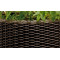 Горщик для квітів Keter 7 л. Cylinder Planter Small, коричневий