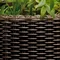 Горщик для квітів Keter 7 л. Cylinder Planter Small, коричневий