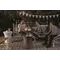 Стол - бар пластиковий Keter Cool Bar RATTAN