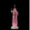 Фігурка декоративна "Сніговик", 12*9*27 см., "Luca Lighting", мультикольоровий