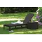 Шезлонг пластиковий Keter Jaipur Sun lounger, віскі коричневий