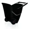 Садовий пластиковий візок PROSPERPLAST LOAD & GO II, 85 л - чорний