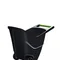 Садовий пластиковий візок PROSPERPLAST LOAD & GO II, 85 л - чорний