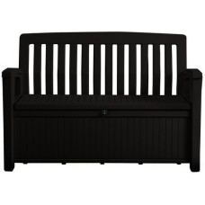 Лавка садова зі вбудованим ящиком для зберігання Keter Patio Bench 227 л