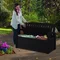 Лавка садова зі вбудованим ящиком для зберігання Keter Patio Bench 227 л