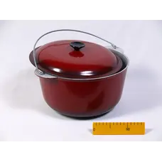 Казан 8 л, похідний алюмінієвий