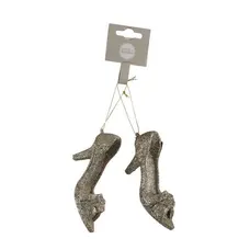 Прикраса декоративна Туфлі шампань 8,5 см, «House of Seasons»