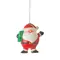 Декоративна прикраса Куля LED, 11 см, Санта, House of Seasons