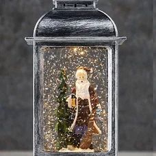 Декоративний ліхтарик в ас., Luca Lighting, колір сірий