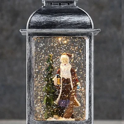 Декоративний ліхтарик в ас., Luca Lighting, колір сірий