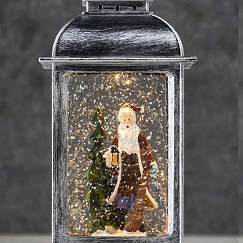 Декоративний ліхтарик в ас., Luca Lighting, колір сірий