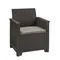 Комплект садових меблів Keter Emma balcony set, сірий Комплект садових меблів Keter Emma balcony set, сірий