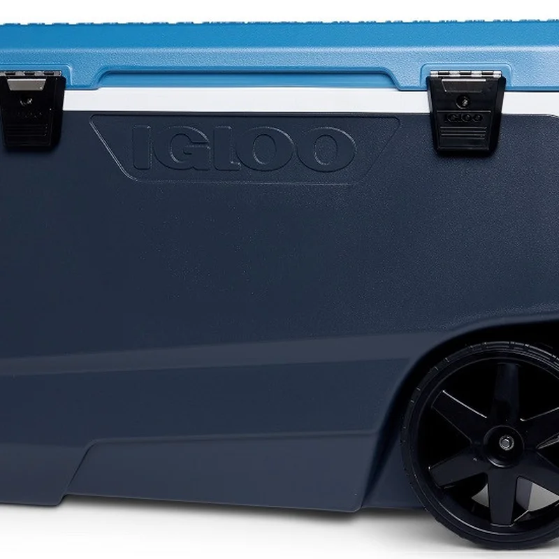 Ізотермічний контейнер на колесах IGLOO MAXCOLD LATITUDE 90 ROLLER, 85 л
