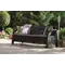 Софа садова пластикова Keter Corfu love seat max, сіра