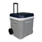 Ізотермічний контейнер на колесах MAXCOLD LATITUDE 62 ROLLER, 56 л, сірий з синім