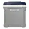 Ізотермічний контейнер на колесах MAXCOLD LATITUDE 62 ROLLER, 56 л, сірий з синім