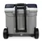 Ізотермічний контейнер на колесах MAXCOLD LATITUDE 62 ROLLER, 56 л, сірий з синім
