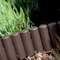 Палісад садовий Prosperplast PALISADA, трубчастий, коричневий, 2,7 м