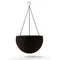 Горщик для рослин Keter Rattan hanging sphere з ланцюжками підвісний, темно-коричневий, 8,6 л Горщик для рослин Keter Rattan hanging sphere з ланцюжками підвісний, темно-коричневий, 8,6 л