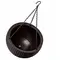 Горщик для рослин Keter Rattan hanging sphere з ланцюжками підвісний, темно-коричневий, 8,6 л Горщик для рослин Keter Rattan hanging sphere з ланцюжками підвісний, темно-коричневий, 8,6 л