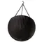 Горщик для рослин Keter Rattan hanging sphere з ланцюжками підвісний, темно-коричневий, 8,6 л Горщик для рослин Keter Rattan hanging sphere з ланцюжками підвісний, темно-коричневий, 8,6 л