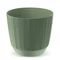 Горщик для рослин Prosperplast Ryfo Round - зелений, 4 л