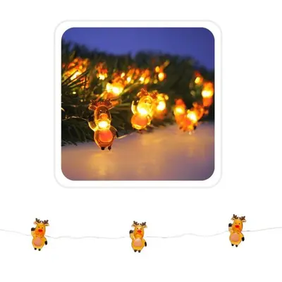 Гірлянда-струна "Олень" Chomik, 2,2 м, 20 LED теплий білий