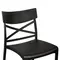 Стілець садовий пластиковий BICA Croix, графіт