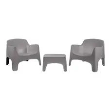 Набір меблів Bica Ibiza Terrace, бежево-сірий