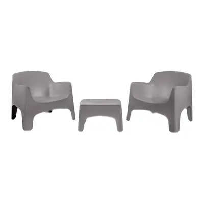 Набір меблів Bica Ibiza Terrace, бежево-сірий