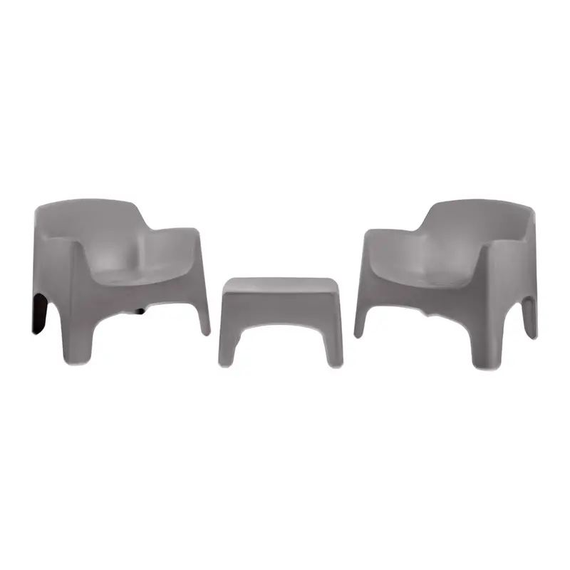 Набір меблів Bica Ibiza Terrace, бежево-сірий