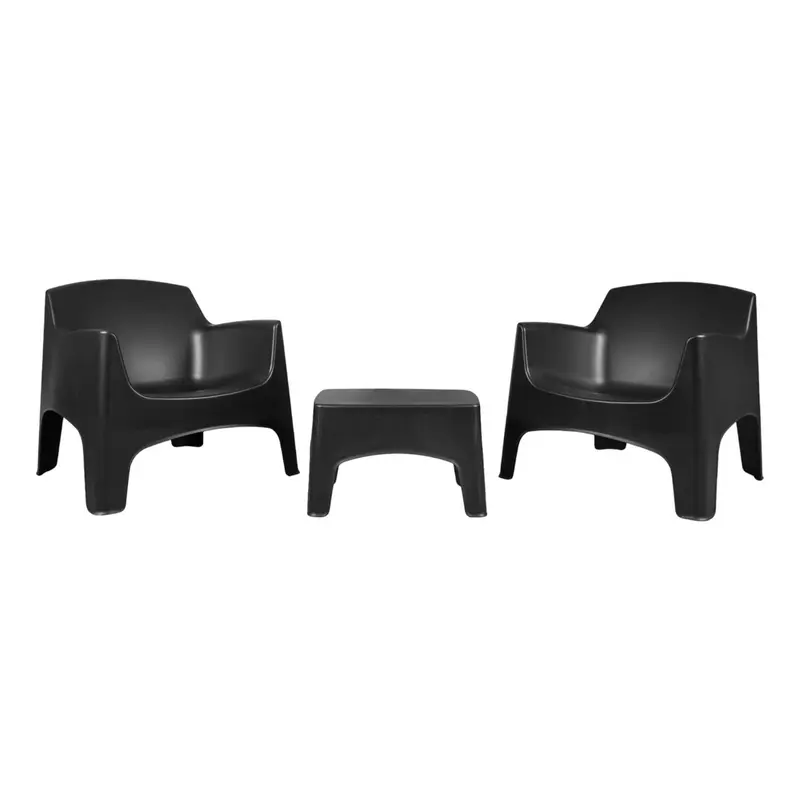 Набір меблів Bica Ibiza Terrace, чорний