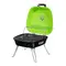 Гриль вугільний портативний Time Eco ТЕ-22024, чорно-зелений