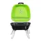 Гриль вугільний портативний Time Eco ТЕ-22024, чорно-зелений