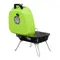 Гриль вугільний портативний Time Eco ТЕ-22024, чорно-зелений