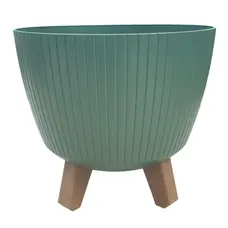 Горщик для рослин PROSPERPLAST LAMIA DLAL240-2411U, зелений