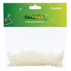 Набір бусинок декоративних Jumi, 4 мм, білі