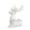 Прикраса декоративна Chomik Олень, пластик, перламутр, 8х9 см