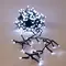 Гірлянда електрична Chomik, 200 LED, 10м, холодний білий, від мережі