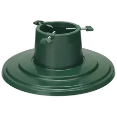 Підставка для ялинки Form-plastic ORBITA Ø 39,5 см , пластик, кругла, темно-зелена